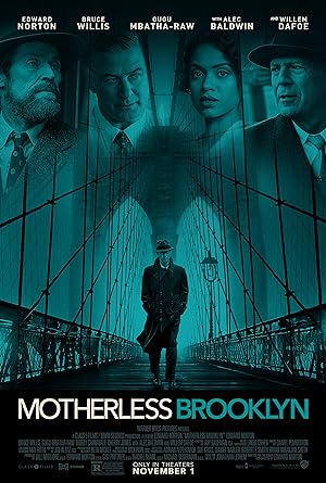 Poster of Motherless Brooklyn