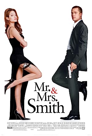 Poster of Mr. & Mrs. Smith