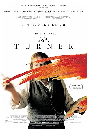 Poster of Mr. Turner