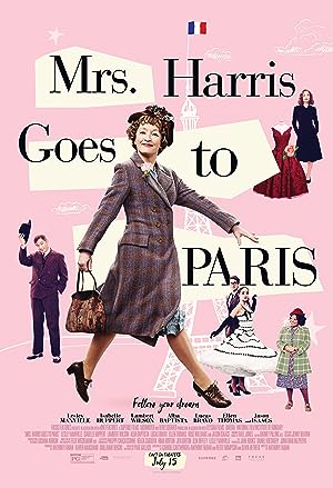 Poster of Mrs. Harris Goes To Paris