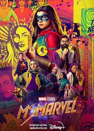 Poster of Ms. Marvel