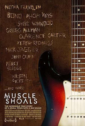 Poster of Muscle Shoals