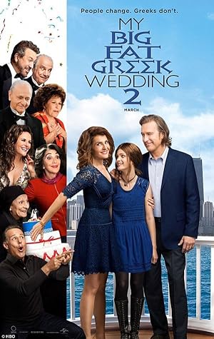 Poster of My Big Fat Greek Wedding 2