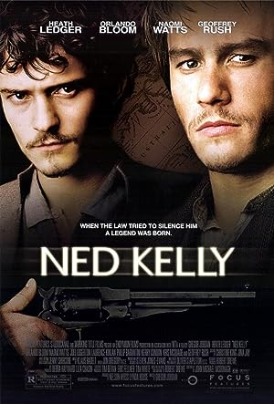 Poster of Ned Kelly