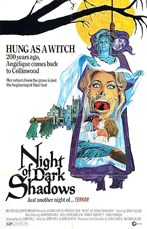 Poster of Night of Dark Shadows