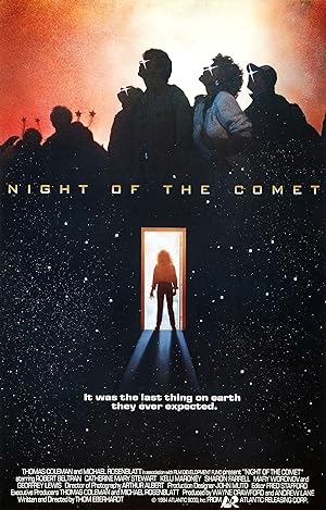 Poster of Night of the Comet