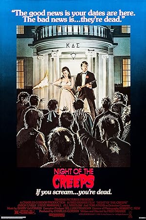 Poster of Night of the Creeps