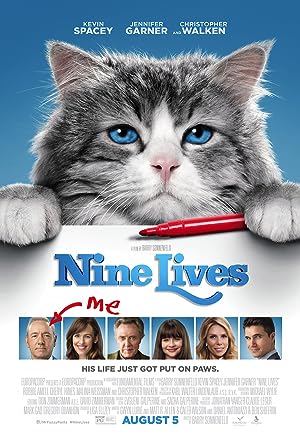 Poster of Nine Lives