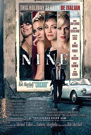 Poster of Nine