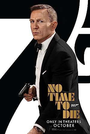 Poster of No Time to Die