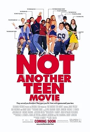 Poster of Not Another Teen Movie