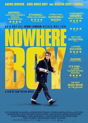 Poster of Nowhere Boy