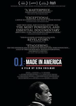 Poster of OJ: Made in America