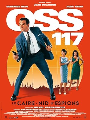 Poster of OSS 117: Cairo