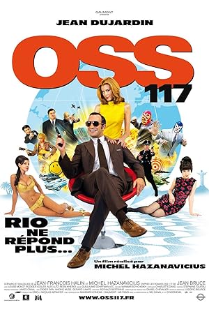 Poster of OSS 117: Lost in Rio