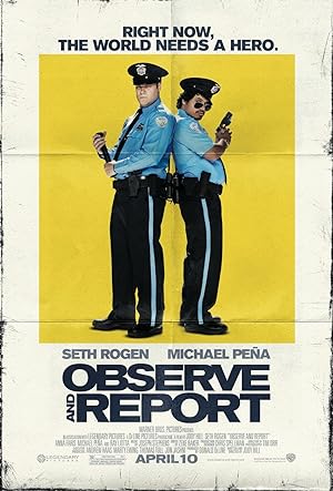 Poster of Observe and Report