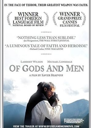 Poster of Of Gods and Men