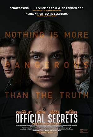 Poster of Official Secrets