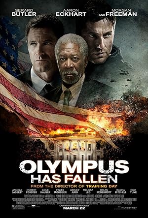 Poster of Olympus Has Fallen