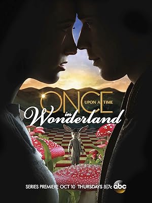 Poster of Once Upon a Time in Wonderland