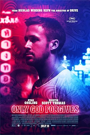 Poster of Only God Forgives