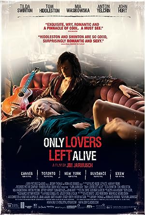 Poster of Only Lovers Left Alive