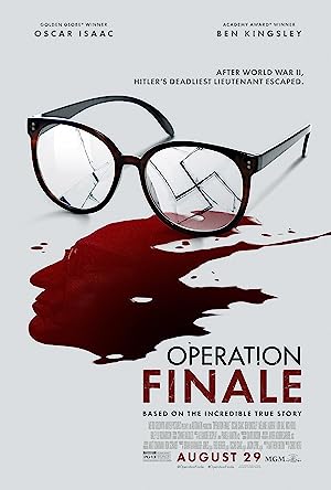 Poster of Operation Finale