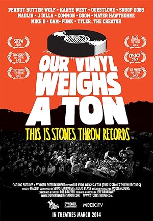 Poster of Our Vinyl Weighs A Ton: This Is Stones Throw Records