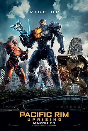 Poster of Pacific Rim: Uprising