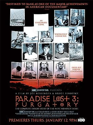 Poster of Paradise Lost 3: Purgatory