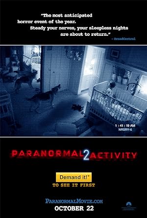 Poster of Paranormal Activity 2