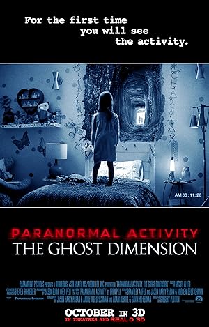 Poster of Paranormal Activity: The Ghost Dimension