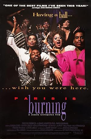 Poster of Paris Is Burning