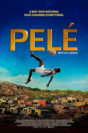 Poster of Pele: Birth of a Legend