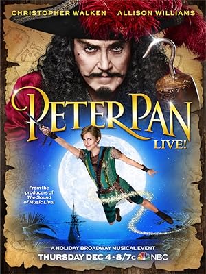 Poster of Peter Pan Live!