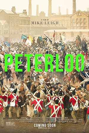 Poster of Peterloo