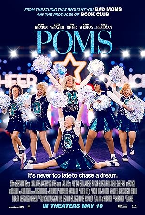Poster of Poms