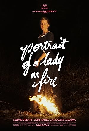 Poster of Portrait of a Lady on Fire