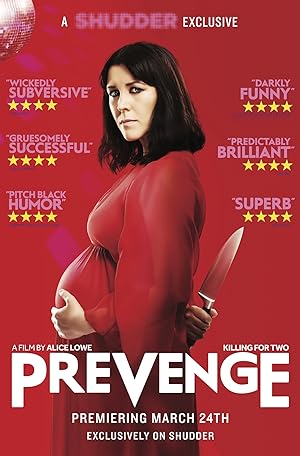 Poster of Prevenge