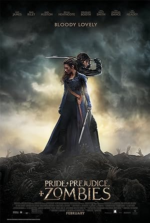 Poster of Pride and Prejudice and Zombies