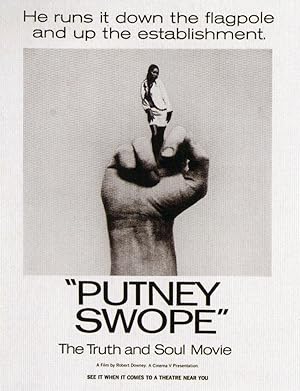 Poster of Putney Swope