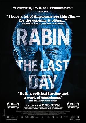 Poster of Rabin: The Last Day