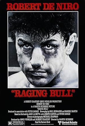 Poster of Raging Bull