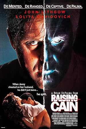 Poster of Raising Cain