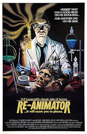 Poster of Re-Animator