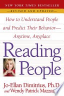 cover of Reading People- How to Understand People and Predict Their Behavior