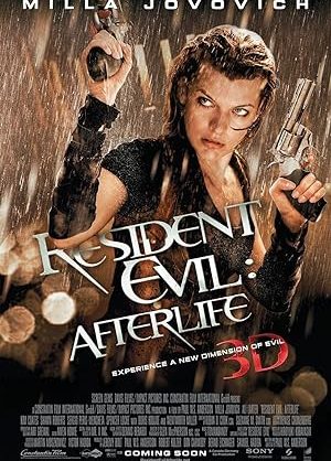 Poster of Resident Evil: Afterlife