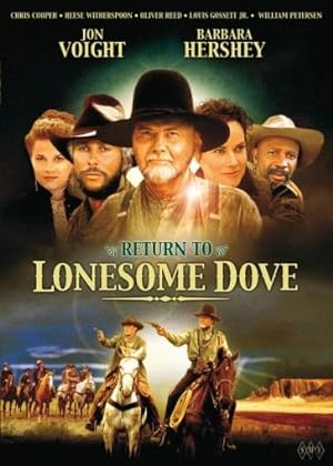 Poster of Return to Lonesome Dove