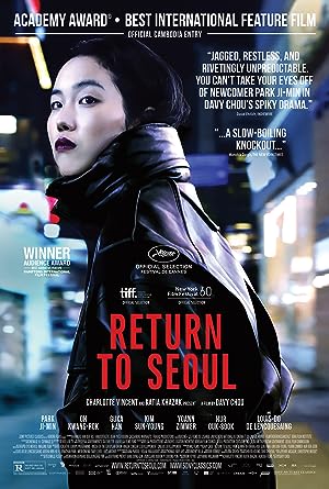 Poster of Return to Seoul