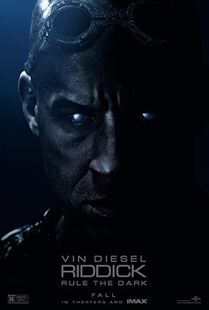 Poster of Riddick